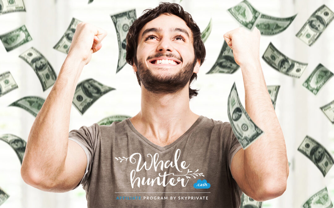 Why and how to create a Whalehunter.cash adult affiliate account