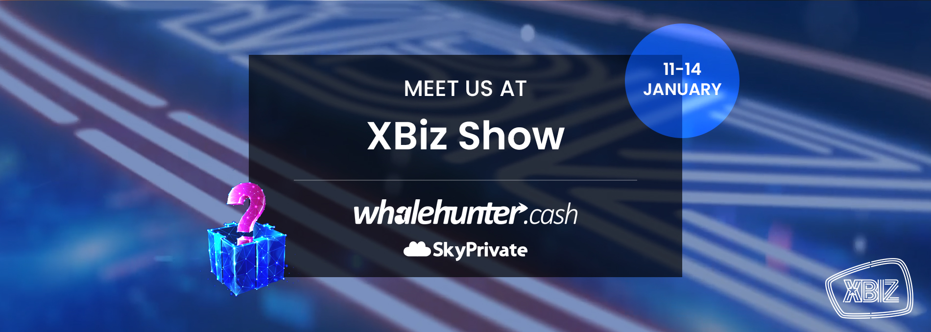 Meet Whalehunter.cash at XBiz Show 2021!