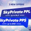 2 NEW Offers at WhaleHunter.cash: SkyPrivate PPL and PPS