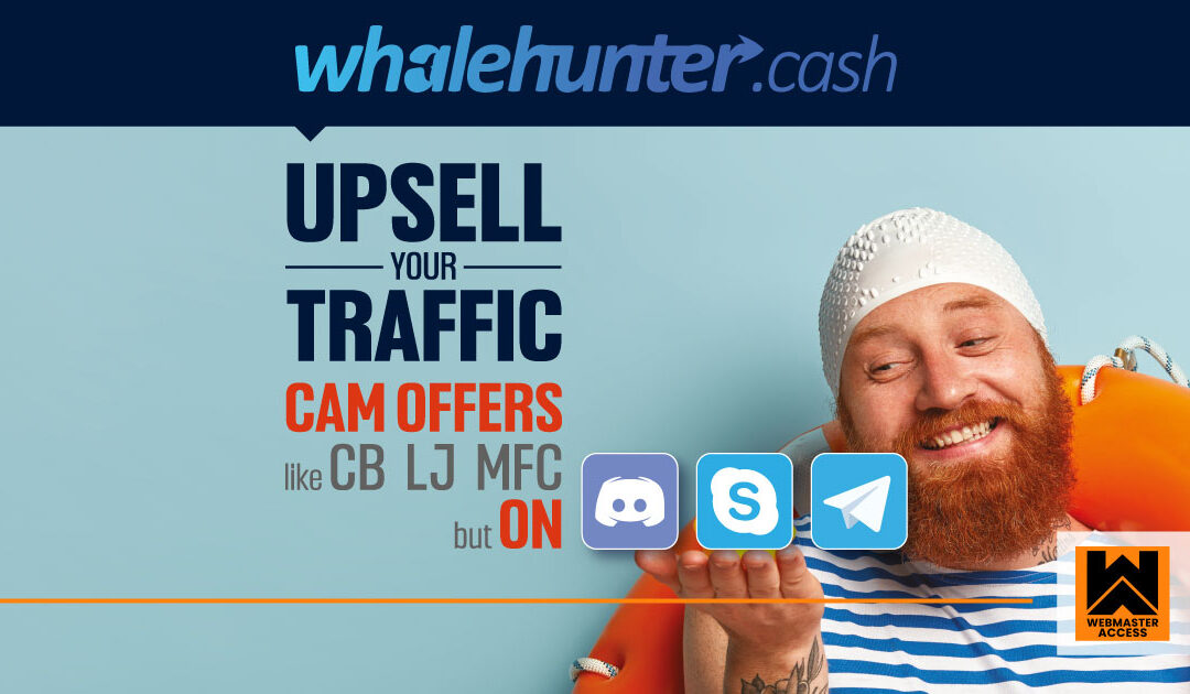 Join WhaleHunter.cash at TES Affiliate Conferences 2022!