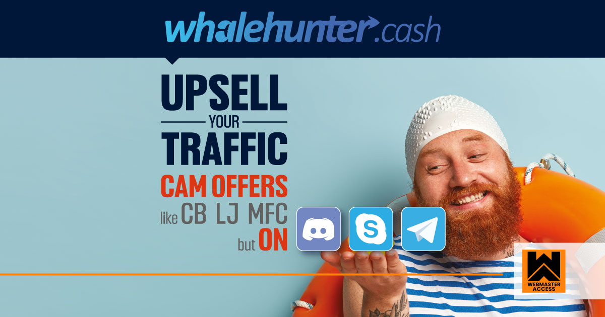 WhaleHunter.cash’s Attending Webmaster Access 2022 — Come Say Hi!