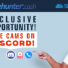EXCLUSIVE to WhaleHunter.cash Affiliates: Live Cams on Discord